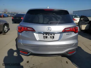 2018 Acura RDX with VIN 5J8TB3H37JL015460, listed as a Copart auction lot 89280315 with 45,979 mi miles and Salvage Title. Bid and sale history available at carsss.com. Image 6.
