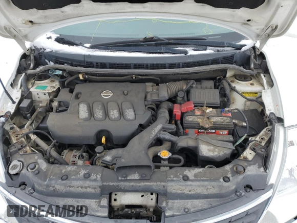2009 Nissan Versa 1.8 SL with VIN 3N1BC13E69L375990, listed as a Copart auction lot 51332875 with 272,146 mi miles and Salvage Title. Bid and sale history available at carsss.com. Image 11.