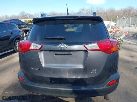 2013 Toyota RAV4 LE with VIN 2T3BFREV7DW020604, listed as a IAAI auction lot 41679035 with 142,533 mi miles. Bid and sale history available at carsss.com. Image 15.
