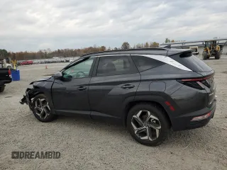 2024 Hyundai Tucson SEL with VIN 5NMJF3DE5RH327968, listed as a Copart auction lot 82762874 with 28,286 mi miles and Salvage Title. Bid and sale history available at carsss.com. Image 2.