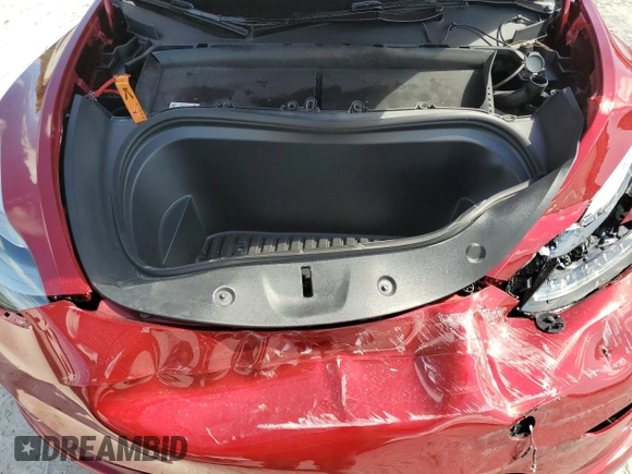 2024 Tesla Model Y Long Range с VIN 7SAYGDEE4RA325145, выставлен на аукционе Copart как лот 61132955 с пробегом 16 659 миль миль и Списание • Salvage title. История ставок и продаж доступна на DreamBid. Изображение 11.