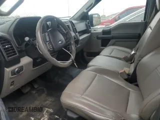 2018 Ford F-150 XL with VIN 1FTEW1EP9JFE79193, listed as a Copart auction lot 60626665 with 125,608 mi miles and Clean title. Bid and sale history available at DreamBid. Image 7.