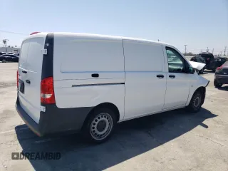 2018 Mercedes-Benz Metris Cargo with VIN WD3PG2EA8J3459049, listed as a Copart auction lot 63188234 with 117,310 mi miles and Salvage Title. Bid and sale history available at carsss.com. Image 3.