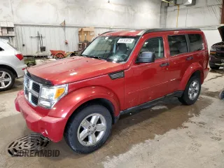 2009 Dodge Nitro SE z VIN 1D8GU28K39W515669, wystawiony jako Copart lot #58793875 z przebiegiem 208 021 mil mil oraz Nie do naprawy • Non repairable. Historia ofert i sprzedaży dostępna na DreamBid. Obrazek 1.