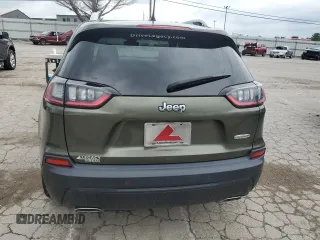 2021 Jeep Cherokee Latitude Lux with VIN 1C4PJLMNXMD144236, listed as a Copart auction lot 75487924 with 30,865 mi miles and Salvage Title. Bid and sale history available at carsss.com. Image 6.
