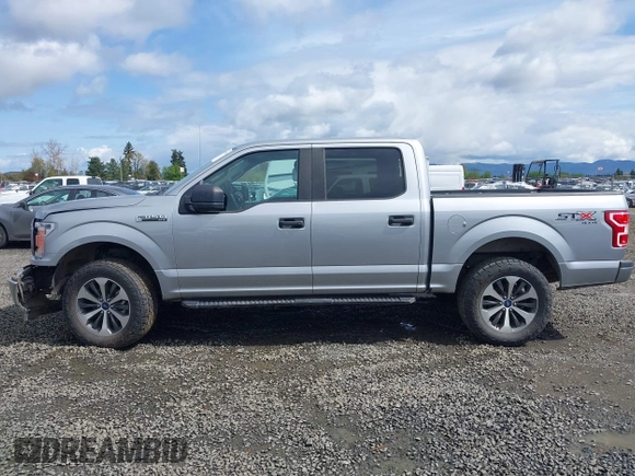 2020 Ford F-150 XL with VIN 1FTEW1EP2LKD33311, listed as a IAAI auction lot 41926074 with 79,021 mi miles. Bid and sale history available at carsss.com. Image 14.