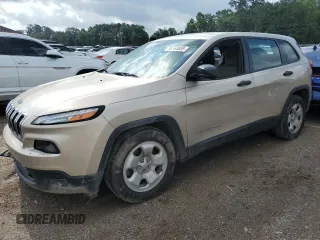 2015 Jeep Cherokee Sport z VIN 1C4PJLAB9FW547402, wystawiony jako Copart lot #53164885 z przebiegiem 128 717 mil mil oraz Szkoda całkowita • Salvage title. Historia ofert i sprzedaży dostępna na DreamBid. Obrazek 1.