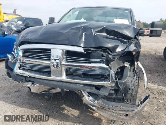 2010 Dodge 1500 SLT with VIN 1D7RB1CT2AS105261, listed as a IAAI auction lot 41850995 with 273,234 mi miles and . Bid and sale history available at carsss.com. Image 6.