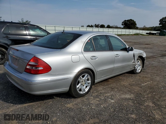 2003 Mercedes-Benz E-Class 3.2L with VIN WDBUF65J83A071268, listed as a Copart auction lot 75729854 with 0 mi miles and Non Repairable. Bid and sale history available at carsss.com. Image 3.