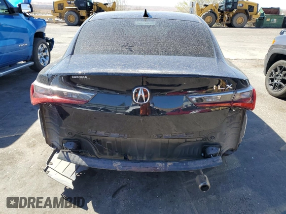 2019 Acura ILX with VIN 19UDE2F34KA009878, listed as a Copart auction lot 48361465 with 47,377 mi miles and Salvage Title. Bid and sale history available at carsss.com. Image 6.