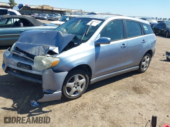 2006 Toyota Matrix STD with VIN 2T1KR32EX6C588030, listed as a IAAI auction lot 41837385 with 169,922 mi miles and . Bid and sale history available at carsss.com. Image 17.