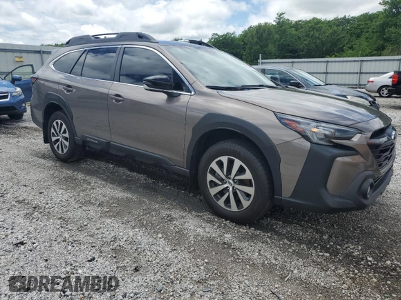 2024 Subaru Outback Premium with VIN 4S4BTADC0R3194286, listed as a Copart auction lot 60166315 with 13,871 mi miles and Salvage title. Bid and sale history available at DreamBid. Image 4.