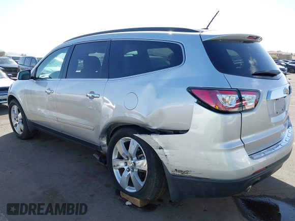 2014 Chevrolet Traverse LTZ with VIN 1GNKRJKD2EJ185682, listed as a IAAI auction lot 41728837 with 79,516 mi miles and . Bid and sale history available at DreamBid. Image 6.