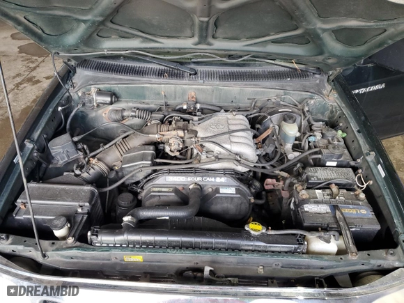 2001 Toyota Tacoma with VIN 5TEHN72N11Z785930, listed as a Copart auction lot 46864445 with 181,815 mi miles and Salvage Title. Bid and sale history available at carsss.com. Image 11.