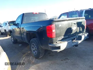 2014 Chevrolet Silverado 1500 Work Truck with VIN 1GCNCPEH2EZ196451, listed as a IAAI auction lot 41356451 with 65,801 mi miles. Bid and sale history available at carsss.com. Image 3.