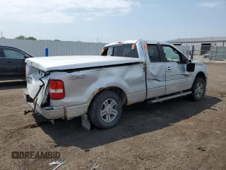 2007 Ford F-150 XLT with VIN 1FTPX14V67FA43965, listed as a Copart auction lot 60594845 with Not provided miles and Clean title. Bid and sale history available at DreamBid. Image 3.
