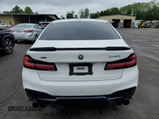 2019 BMW 5 Series 540i xDrive with VIN WBAJE7C58KWW37088, listed as a Copart auction lot 57759905 with 64,621 mi miles and Salvage title. Bid and sale history available at DreamBid. Image 6.