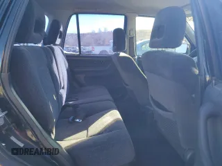 2001 Honda CR-V LX with VIN JHLRD17431S012565, listed as a Copart auction lot 84760154 with 197,788 mi miles and Salvage Title. Bid and sale history available at carsss.com. Image 11.