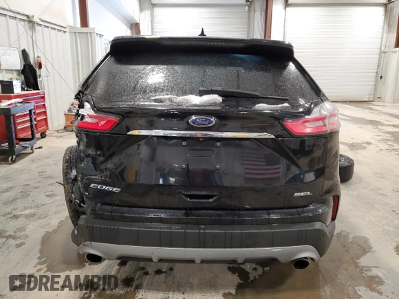 2020 Ford Edge SEL with VIN 2FMPK4J90LBA15271, listed as a Copart auction lot 45178525 with Not Provided miles and Non Repairable. Bid and sale history available at DreamBid. Image 6.