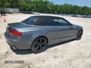 2012 Audi A5 Premium Plus z VIN WAULFAFH3CN000528, wystawiony jako Copart lot #56390155 z przebiegiem 184 900 mil mil oraz Szkoda całkowita • Salvage title. Historia ofert i sprzedaży dostępna na DreamBid. Obrazek 3.