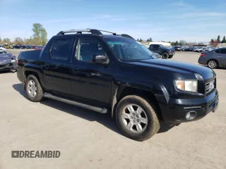 2007 Honda Ridgeline RTL w/Leather with VIN 2HJYK16537H520474, listed as a Copart auction lot 50600625 with 197,283 mi miles and Salvage Title. Bid and sale history available at carsss.com. Image 4.