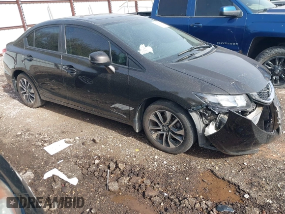 2013 Honda Civic EX-L with VIN 19XFB2F9XDE041870, listed as a IAAI auction lot 41872764 with 144,008 mi miles and . Bid and sale history available at DreamBid. Image 1.