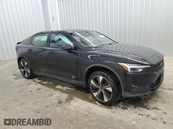 2023 Polestar 2 z VIN YSMEG3KA4PL157116, wystawiony jako Copart lot #56478905 z przebiegiem Nie podano mil oraz Szkoda całkowita • Salvage title. Historia ofert i sprzedaży dostępna na DreamBid. Obrazek 4.