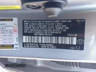 2018 Toyota C-HR XLE with VIN NMTKHMBX4JR035415, listed as a IAAI auction lot 41823751 with 75,566 mi miles. Bid and sale history available at carsss.com. Image 9.