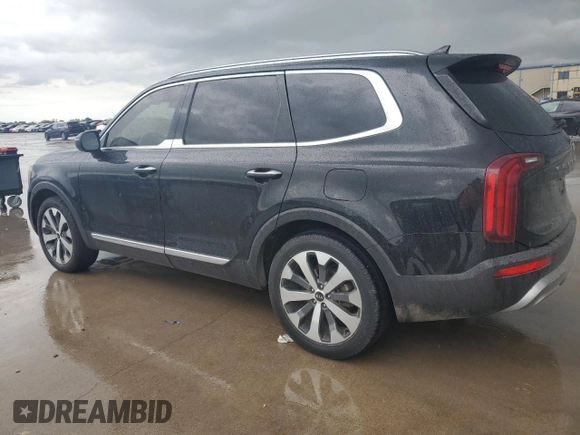 2020 Kia Telluride S with VIN 5XYP64HC4LG029955, listed as a Copart auction lot 54452435 with 120,257 mi miles and Clean Title. Bid and sale history available at DreamBid. Image 2.