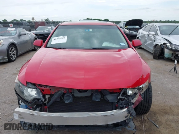 2013 Acura TSX Technology with VIN JH4CU2F63DC006404, listed as a IAAI auction lot 42369304 with 104,219 mi miles and . Bid and sale history available at DreamBid. Image 12.