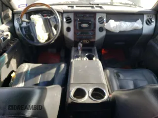 2007 Ford Expedition Limited with VIN 1FMFU19577LA49767, listed as a Copart auction lot 85870574 with 213,088 mi miles and Salvage Title. Bid and sale history available at carsss.com. Image 8.