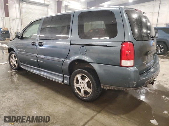2006 Chevrolet Uplander LS Fleet with VIN 1GBDV13LX6D209881, listed as a Copart auction lot 84220334 with 172,493 mi miles and Salvage Title. Bid and sale history available at carsss.com. Image 2.