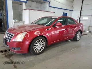 2013 Cadillac CTS Luxury with VIN 1G6DF5E51D0128516, listed as a Copart auction lot 60830885 with 292,149 mi miles and Salvage title. Bid and sale history available at DreamBid. Image 1.