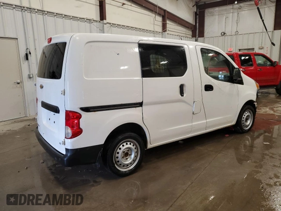 2017 Chevrolet City Express Cargo LT z VIN 3N63M0ZNXHK719712, wystawiony jako Copart lot #53817205 z przebiegiem 203 198 mil mil oraz Nie do naprawy • Non repairable. Historia ofert i sprzedaży dostępna na DreamBid. Obrazek 3.