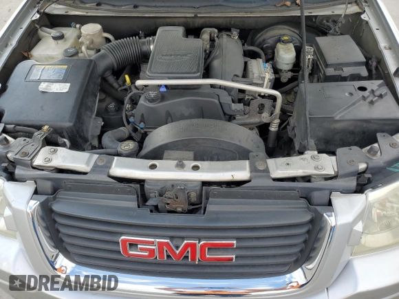 2005 GMC Envoy SLT with VIN 1GKDS13S252147208, listed as a Copart auction lot 81227194 with 247,760 mi miles and Salvage Title. Bid and sale history available at carsss.com. Image 12.