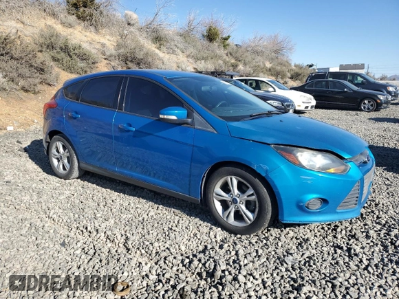 2014 Ford Focus SE with VIN 1FADP3K27EL413395, listed as a Copart auction lot 50550685 with 92,293 mi miles and Clean Title. Bid and sale history available at carsss.com. Image 4.