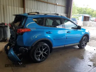 2017 Toyota RAV4 SE z VIN 2T3JFREV8HW662721, wystawiony jako Copart lot #63661335 z przebiegiem 170 168 mil mil oraz Szkoda całkowita • Salvage title. Historia ofert i sprzedaży dostępna na DreamBid. Obrazek 3.