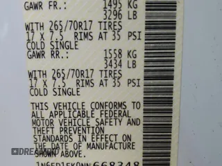 2022 Nissan Frontier Pro-4X z VIN 1N6ED1EK0NN668348, wystawiony jako Copart lot #52364335 z przebiegiem 50 861 mil mil oraz Szkoda całkowita • Salvage title. Historia ofert i sprzedaży dostępna na DreamBid. Obrazek 12.