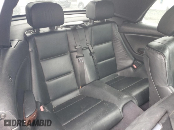 2001 BMW 3 Series 330Ci with VIN WBABS53411JU85191, listed as a Copart auction lot 42703495 with 0 mi miles and Salvage Title. Bid and sale history available at carsss.com. Image 11.