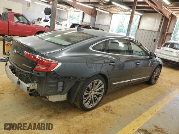2017 Buick LaCrosse Premium with VIN 1G4ZR5SS7HU165181, listed as a Copart auction lot 58081875 with 167,439 mi miles and Salvage title. Bid and sale history available at DreamBid. Image 3.