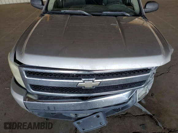 2007 Chevrolet Silverado 1500 LT w/1LT with VIN 2GCEC13J571561302, listed as a Copart auction lot 53541195 with 213,988 mi miles and Salvage Title. Bid and sale history available at carsss.com. Image 11.