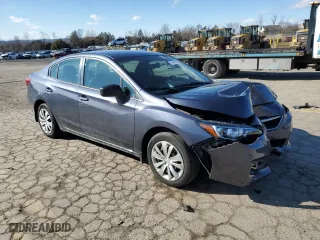 2017 Subaru Impreza with VIN 4S3GKAA62H1629248, listed as a Copart auction lot 45475535 with 0 mi miles and Salvage Title. Bid and sale history available at carsss.com. Image 4.
