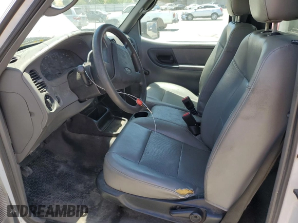 2011 Ford Ranger XL with VIN 1FTKR1AE6BPA13988, listed as a Copart auction lot 63349625 with 244,503 mi miles and Clean title. Bid and sale history available at DreamBid. Image 7.