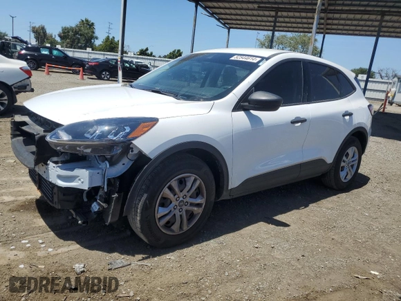 2022 Ford Escape S with VIN 1FMCU0F68NUA19694, listed as a Copart auction lot 52544614 with Not provided miles and Salvage title. Bid and sale history available at DreamBid. Image 1.