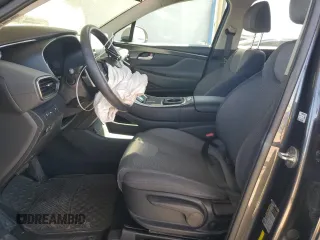 2021 Hyundai Santa Fe SE with VIN 5NMS14AJ1MH325492, listed as a Copart auction lot 52192985 with 51,545 mi miles and Salvage title. Bid and sale history available at DreamBid. Image 7.