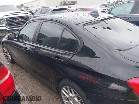 2015 BMW 3 Series 328i with VIN WBA3A5G50FNS91133, listed as a IAAI auction lot 41890141 with 119,495 mi miles. Bid and sale history available at carsss.com. Image 14.