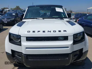 2024 Land Rover Defender X-Dynamic SE with VIN SALE27EU5R2352344, listed as a IAAI auction lot 42314350 with 12,517 mi miles and . Bid and sale history available at DreamBid. Image 11.