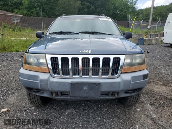 2002 Jeep Grand Cherokee with VIN 1J8GW48N42C183028, listed as a Copart auction lot 66677114 with 230,146 mi miles and Salvage title. Bid and sale history available at DreamBid. Image 5.
