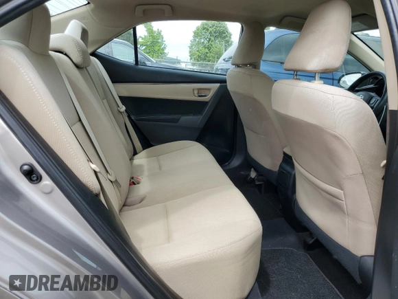 2014 Toyota Corolla L с VIN 2T1BURHE3EC037851, выставлен на аукционе Copart как лот 57168185 с пробегом 110 719 миль миль и Списание • Salvage title. История ставок и продаж доступна на DreamBid. Изображение 10.