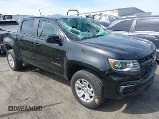 2022 Chevrolet Colorado 2WD LT with VIN 1GCGSCEN4N1198906, listed as a IAAI auction lot 42103408 with 61,766 mi miles and . Bid and sale history available at DreamBid. Image 1.